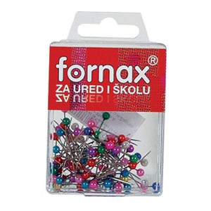 Pribadače 28mm Fornax BC-48 boja blister
