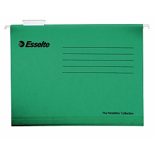 Mapa viseća 39-V standard pk25 Esselte 903370 zelena
