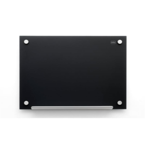 Ploča magnetna 60x45cm staklena Nobo 1903838 crna