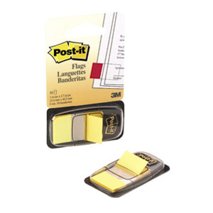 Zastavica 25,4x43,2mm 50L Post-it 3M.680-5 žuta