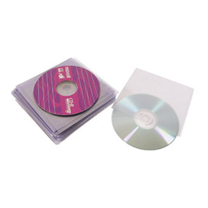 Etui za 1 CD pvc pk100 Princo proziran