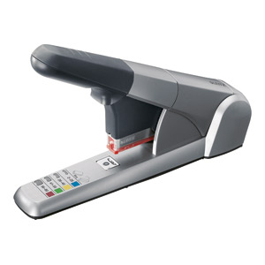 Stroj za spajanje do 80 listova stolni Leitz 55510084 sivi