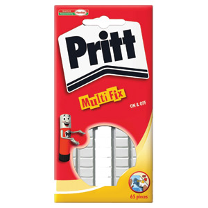 Ljepilo-jastučići 35g 65x Multi fix Henkel 1444968 bijelo blister