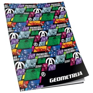 Obrazac školski geometrija Connect-Licenca Boy