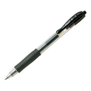 Roler gel grip G2 Pilot BL-G2-5-B crni