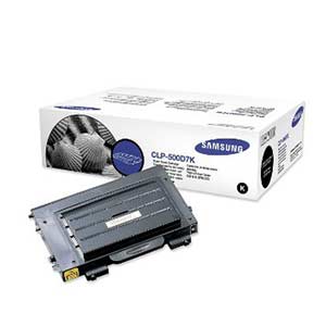 Samsung CLP-500D7K - BLACK