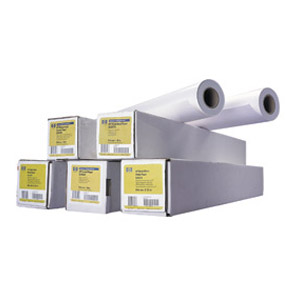 Papir za ploter nepremazni 90g 914mm/45,7m Bright White HP.C6036A