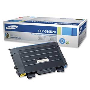 Samsung CLP-510D2C - CYAN
