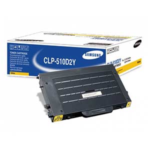 Samsung CLP-510D2Y - YELLOW