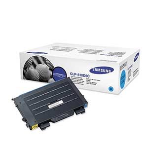 Samsung CLP-510D5C - CYAN