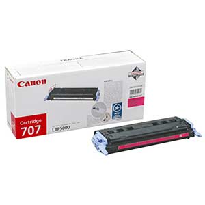 Toner Canon CRG 707,LBP5000 original magenta