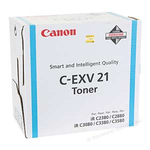 Toner Canon C-EXV 21,IRC3380 original cyan
