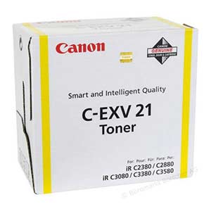 Toner Canon C-EXV 21,IRC3380 original yellow