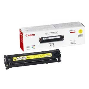 Toner Canon CRG 716,LBP5050 original yellow