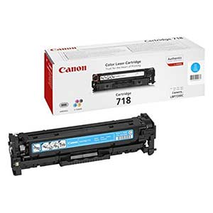 Toner Canon CRG 718,LBP7200 original cyan