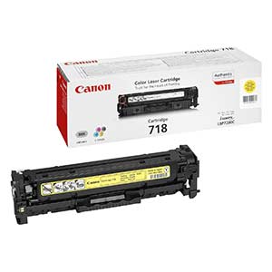 Toner Canon CRG 718,LBP7200 original yellow