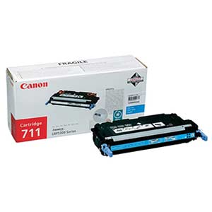 Toner Canon CRG 711,LBP5300 original cyan