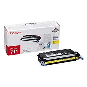 Toner Canon CRG 711,LBP5300 original yellow