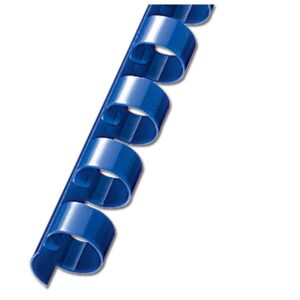 Spirala plastična fi-25mm pk50 Fellowes plava