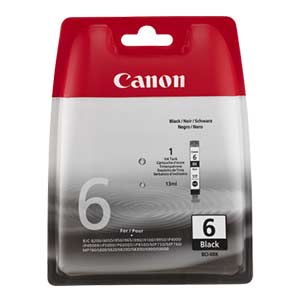 Canon BCI-6B BLACK - BJC8200