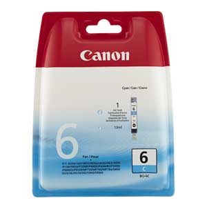 Canon BCI-6C CYAN - BJC8200