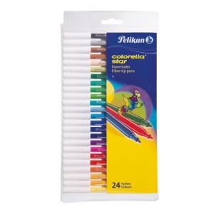 Flomaster školski 24boje Colorella star Pelikan 904847 blister
