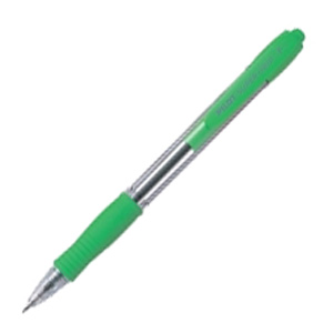 Olovka kemijska Super Grip Pilot BPGP-10R-F svijetlo zelena