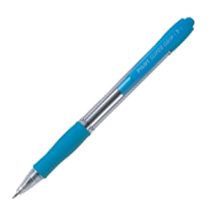 Olovka kemijska Super Grip Pilot BPGP-10R-F svijetlo plava