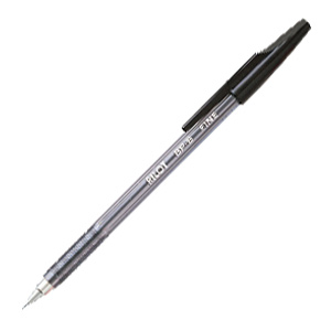 Olovka kemijska Pilot BP-S-F-B crna