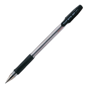 Olovka kemijska grip Pilot BPS-GP-F crna