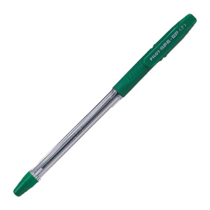Olovka kemijska grip Pilot BPS-GP-F zelena