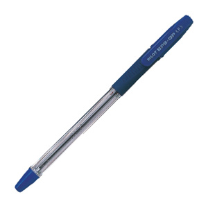 Olovka kemijska grip Pilot BPS-GP-F plava