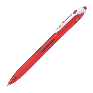Olovka kemijska RexGrip Begreen Pilot BRG-10F-BG crvena