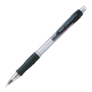 Olovka tehnička 0,5mm Super grip Pilot H-185-SL crna