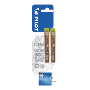 Mine 0,5mm HB pk2 Pilot PPL-5-HB blister