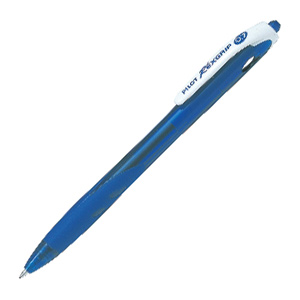 Olovka kemijska RexGrip Begreen Pilot BRG-10F-BG plava