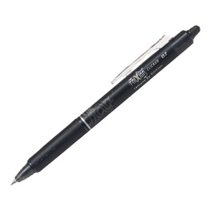 Roler gel Frixion clicker Pilot BLRT-FR7-B crni