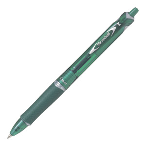 Olovka kemijska Acroball Begreen Pilot BAB-15F-BG zelena
