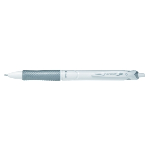 Olovka kemijska Acroball Pure White Pilot BAB-15M-BG siva