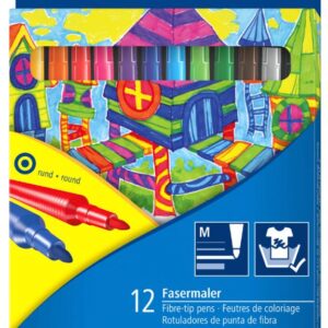 Flomaster školski 24boje Noris Club Staedtler 325 C24