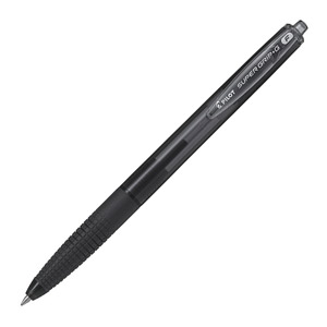 Olovka kemijska Super Grip G Retractable Pilot BPGG-8R-F crna