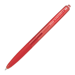 Olovka kemijska Super Grip G Retractable Pilot BPGG-8R-F crvena