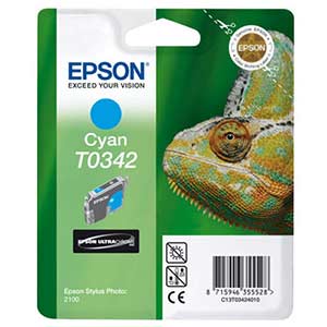 Epson T034240 STY2100 - CYAN