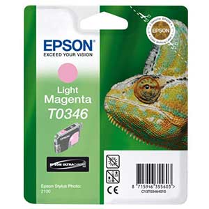 Epson T034640 STY2100 - LIGHT MAGENTA