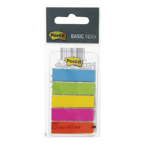 Zastavica/signir 12,5x43,7mm 5bojax20L Post-it 3M 683-5EE