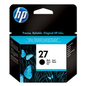 HP C8727AE No.27 - BLACK