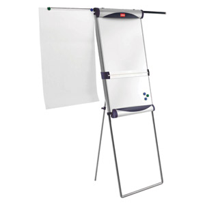Stalak flipchart+bijela ploča 70x100cm Piranha Nobo