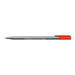Flomaster fineliner triplus 0,3mm Staedtler 334-2 crveni