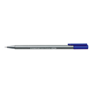Flomaster fineliner triplus 0,3mm Staedtler 334-3 plavi