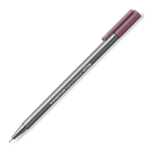 Flomaster fineliner triplus 0,3mm Staedtler 334-260 pastelno ljubičasti